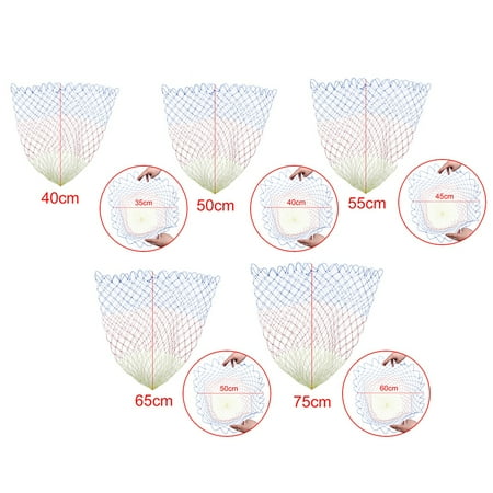 Imtrub 100 Filets Pastèque U2013 35/40/45/50/60 Cm Réutilisables Filets Melon Miel Suspendus, Sacs En Filet D'oignon Rouge U2013 Pour Soutenir La Culture