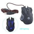 thumbnail image 4 of WE-POLUJ Gaming Mouse 6 Button 3200DPI LED Optical USB Computer Game Mice Silent Mause, 4 of 10
