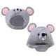 thumbnail image 1 of 2 Gorros de Ratón preciosos para Niños, Regalos, Accesorios de Fotografía Suaves para Selfie, Decoración de Halloween, 1 of 9