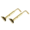 2Pcs Violin Fine Tuner Tone Quality Improvement Accurate Violin String