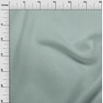 thumbnail image 3 of oneOone Cotton Poplin Dusty Teal Green Fabric Stripes Sewing Material Print Fabric By The Yard 56 Inch Wide, 3 of 4