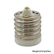 US 5-10 Pack Light Bulb Socket Adapter Mogul Base E39 to Medium E26 Screw Reduce