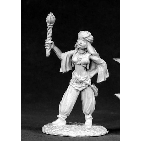 Reaper Miniatures Jasmine Silverveil #02497 Dark Heaven Legends Unpainted Metal