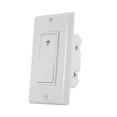 thumbnail image 3 of Interrupteur WiFi, Interrupteur d'Éclairage WiFi, Bouton de Commande Vocale Mains Libres Hôtel Durable pour la Maison, 3 of 8