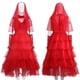 thumbnail image 4 of Disfraz de Beetlejuice a rayas rojas para hombre y mujer, traje de fiesta de Halloween, novedad de 2024, 4 of 5