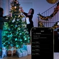thumbnail image 4 of Twinkly Strings App-Controlled Smart 400 Multicolor RGB LED Lights (2 Pack), 4 of 12