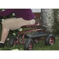 thumbnail image 4 of Ironton Rolling Garden Seat with Turnbar, 4 of 7