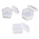 thumbnail image 1 of 3x de resina caja de almacenamiento de joyería cuadrada con, 1 of 9