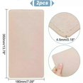 thumbnail image 2 of 2pcs Felt Bag Base Shaper 137 x 7 Inch Insert Bag Bottom Camel Purse Bottoms Rectangle Bag Liner Board Bag Bottom Shaper, 2 of 5