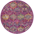 thumbnail image 3 of SAFAVIEH Madison Britton Geometric Floral Area Rug, 3 of 4