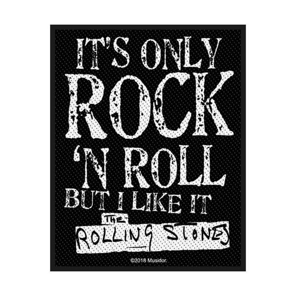 The Rolling Stones It´s Only Rock N Roll Standard Patch