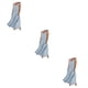 thumbnail image 3 of Sonducket vestido de verano de las mujeres sin mangas cuello boho estilo vintage playa suelto largo kaftan desgaste diario vacaciones cielo azul Type1 NO1, 3 of 6