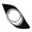 right side, variant on Vehicle Fog Light Surround, Front Bumper Molded Bezel with Black Frame, Open Grille, Bright Circular Exterior Trim