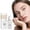 White-A, variant on Kokovifyves 30ml Thermo Warm Color Adjusting Concealing Liquid, Silky Blendable Texture for Daily Facial Makeup