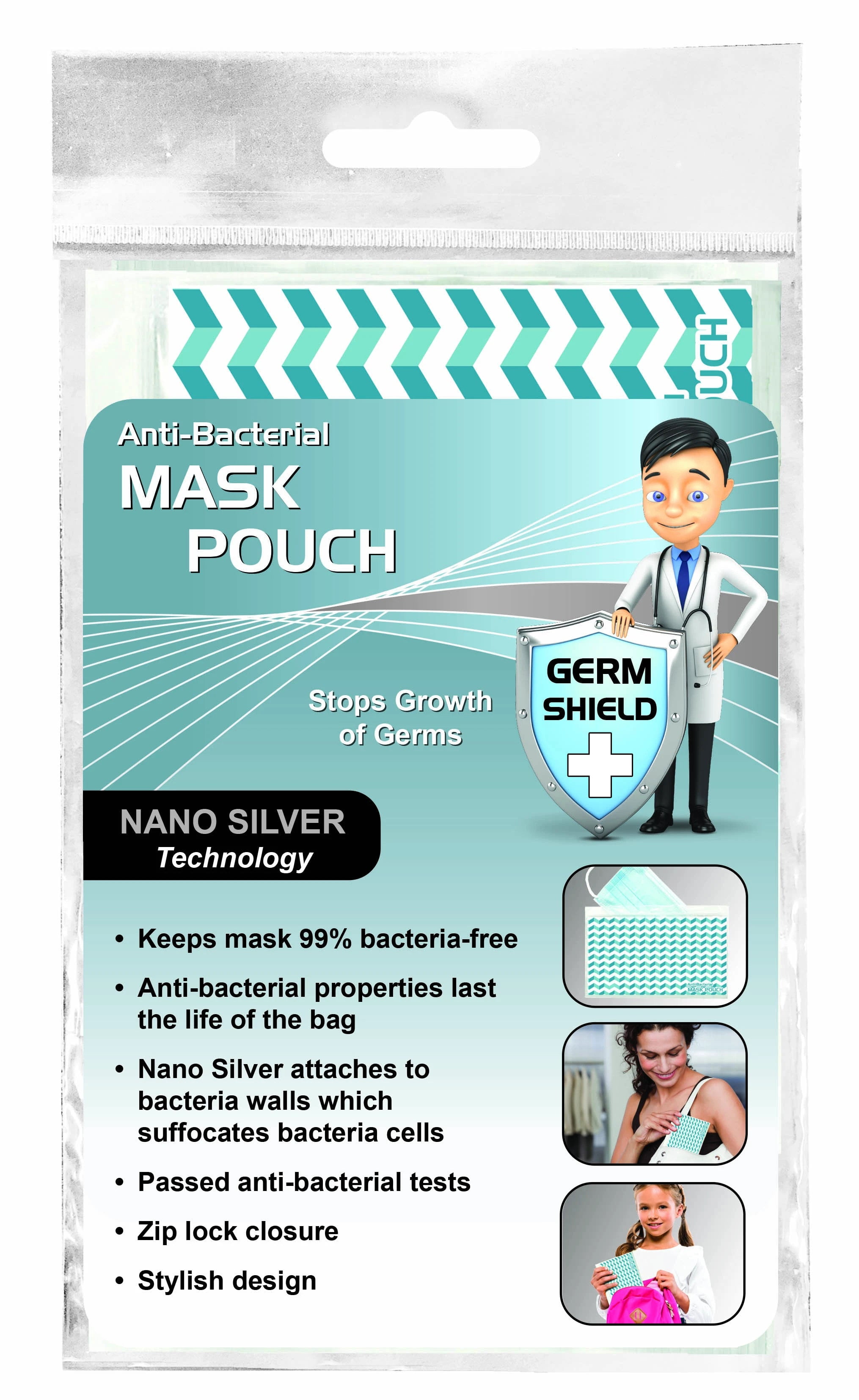 Jokari Face Mask Holder to Sterilize and Sanitize Personal Protective