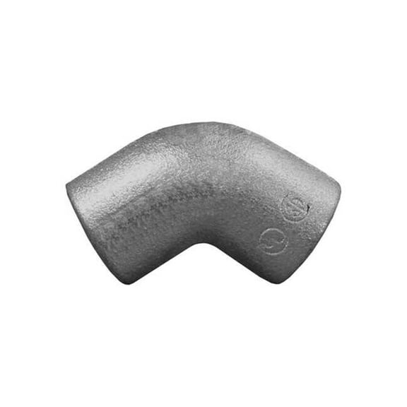 Appleton Electric Elbow,Iron,Trade Size 3/4in ELF45-75