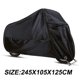 thumbnail image 4 of Funda Protectora para Motocicleta - Funda para Scooter Polvo/Nieve/Lluvia, Resistente al Viento, UV para Scooter de Motocicleta Personalizada - 245x105x125cm (XXL), 4 of 5