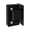 Matte Black, variant on ToppiJoy Shower Door Hinge, 304 Stainless Steel Hydraulic Glass Hinge, 90 Degree Heavy Duty Door Hinge,  for Tempered Glass (Silver)