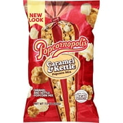 Popcornopolis Caramel & Kettle Mix 7.5 oz Bag, Caramel & Kettle Mix Popcorn