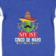 thumbnail image 4 of Inktastic Cinco De Mayo Party Babys 1st Boys or Girls Baby Bodysuit, 4 of 5