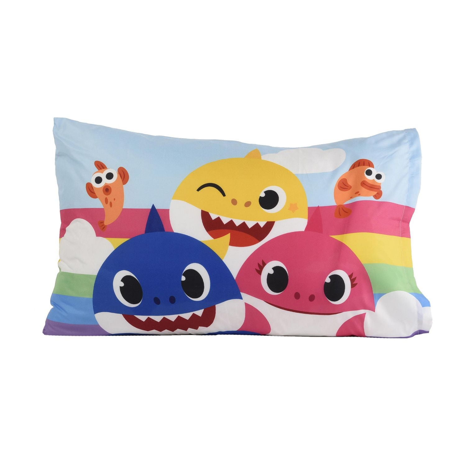 Baby Shark 2 Piece Toddler Bedding Set including Comforter and Pillowcase