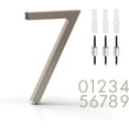 thumbnail image 4 of Mega Handles Outdoor House Numbers | Wall Mounted Numbers for Address | Heavy Duty Metal Numbers, 4 of 8