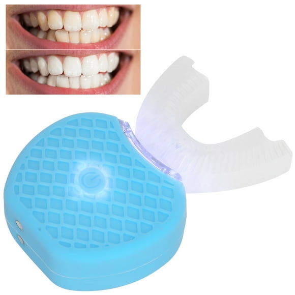Cepillo de dientes eléctrico en forma de U ANGGREK Silicona