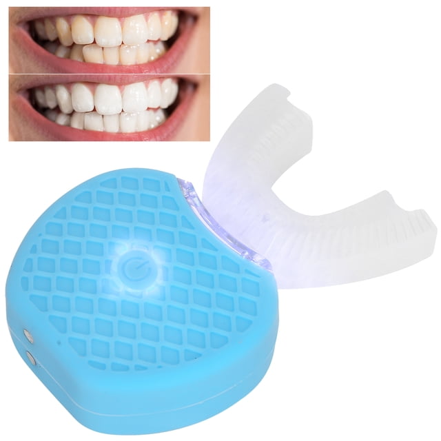 Cepillo de dientes eléctrico en forma de U ANGGREK Silicona