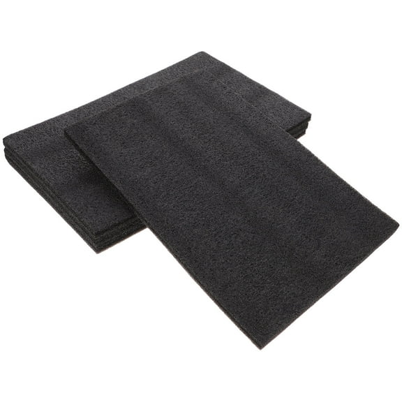 Soimiss 4Pcs Black Polyethylene Protective Foam Sheets Lightweight Cushioning for Packing