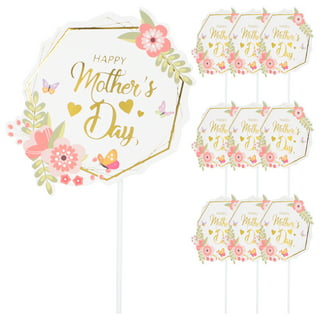 Happy Mothers Day Edible Image Topper for Cake — Choco House