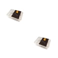 thumbnail image 4 of Sidaley Los recambios de borrador eléctricos livianos y portátiles borran en cualquier lugar y en cualquier momento con gomas reemplazables, 50 piezas gruesas 2Conjunto, 4 of 6