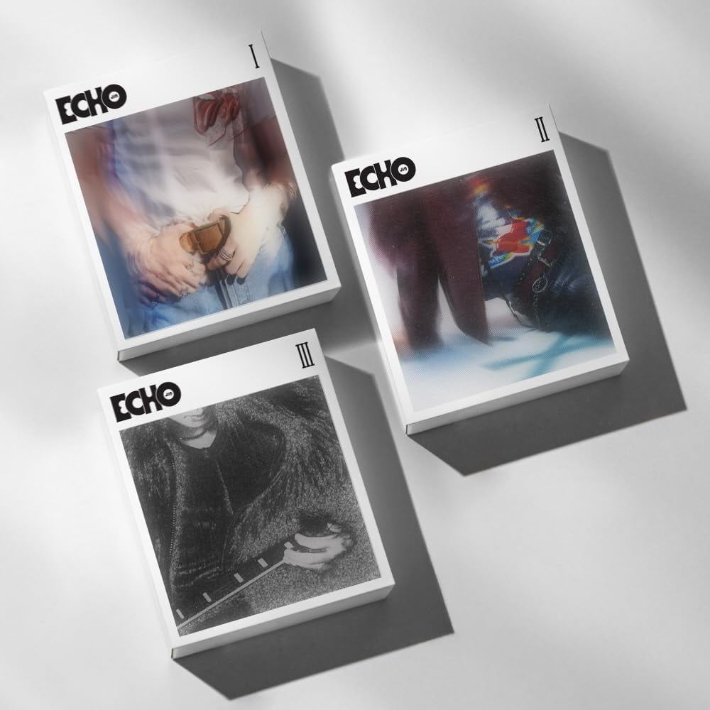 【未開封/特典×10】JIN Solo Album ‘echo’ 3形態×10 未開封/特典×10】JIN Solo Album 'echo' 3形態×10