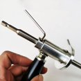 thumbnail image 2 of PVC inner pipe cutter with emery grinding wheel handle for adjustable depth, 2 of 10