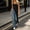 Black, variant on Women's Crew Neck Sleeveless Long Tank Top Solid Color Asymmetric Slit Hem Slim Fit Casual Summer Cami Vest Yellow