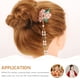 thumbnail image 5 of Horquilla para el pelo estilo chino Hanfu con borlas, horquilla tradicional para mujer, 5 of 8