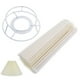 thumbnail image 1 of Pantallas de lámpara de techo Pantallas de lámpara de luz de techo de hotel Accesorios de lámpara para el hogar, 1 of 5