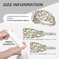 thumbnail image 4 of Rocae Hawaiian Style for Elastic Exercise Headband for Men and Women Moisture Wicking Athletic Sweatbands Summer Accessories Elastic Bands, 4 of 9