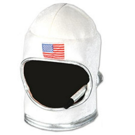 Plush Toy Space Helmet Nasa Astronaut Soft Hat Mask Costume