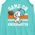 thumbnail image 2 of Peanuts - Game On Kindergarten - Back to School - Toddler and Youth Girls A-line Dress, 2 of 5