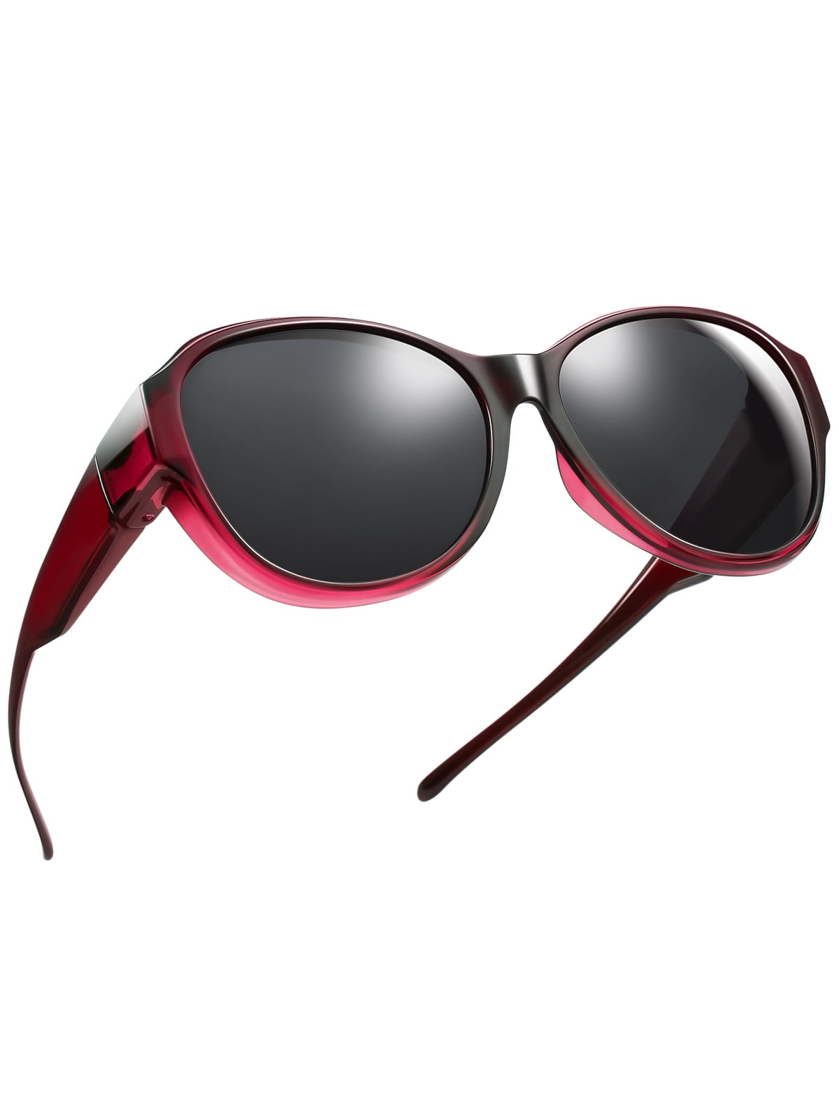 Lunette Polarisée Homme Surlunettes Polarisu00e9es Pour Porteurs De Lunettes Avec U00e9tui Lunette Polarisante Peche