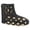 Black, variant on LAZIOEGR PU Leather Golf Wood Head Covers Waterproof L-Shape Putter Skeleton Rivet Headcover Protector, Black (7.08 inches / 18 cm)