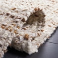 thumbnail image 5 of SAFAVIEH Natura Edith Distressed Area Rug, Ivory/Beige, 6' x 6' Square, 5 of 8