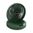 thumbnail image 4 of Ventilador de escritorio Macarena Verde Ventilador de Mesa, 4 of 8