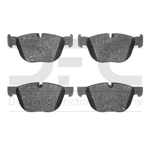 Dynamic Friction Company 5000 Advanced Brake Pads - Ceramic 1551-1294-00-Front Set For 2014-2018 BMW X5, 2015-2019 BMW X6