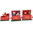 thumbnail image 1 of Décorations de Noël en Bois Miniatures pour Enfants Nouvel An Anniversaire Cadeau Chambre, 1 of 6
