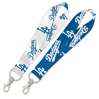 Los Angeles Dodgers Makeup Bag Coin Purse Keychain Gift Set. 