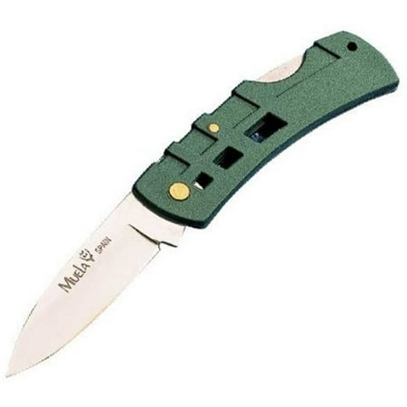 - Muela 00308 MM-K-7.2 Navajas Lockback Folding Knife, Nylon Handle, Forest Green