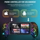 thumbnail image 2 of Controlador de Juegos Móvil CYOYPPY Inalámbrico para iPhone y Android, 2 of 7