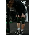 thumbnail image 5 of Gymreapers Knee Sleeves (1 Pair) Free Gym Bag - Knee Sleeve & Compression Brace for Squats, Fitness, Weightlifting, and Powerlifting 7MM Sleeve Pair - For Men & Women - 1 Year Warranty, 5 of 6