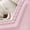 Pink, variant on 2026 New Thick-Soled White Sneakers for Women, Summer Versatile Shoes, Casual Sneakers for Petite Individuals with Star Designs., Women Shoes